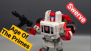 Chuck's Reviews Transformers Age of the Primes Swerve