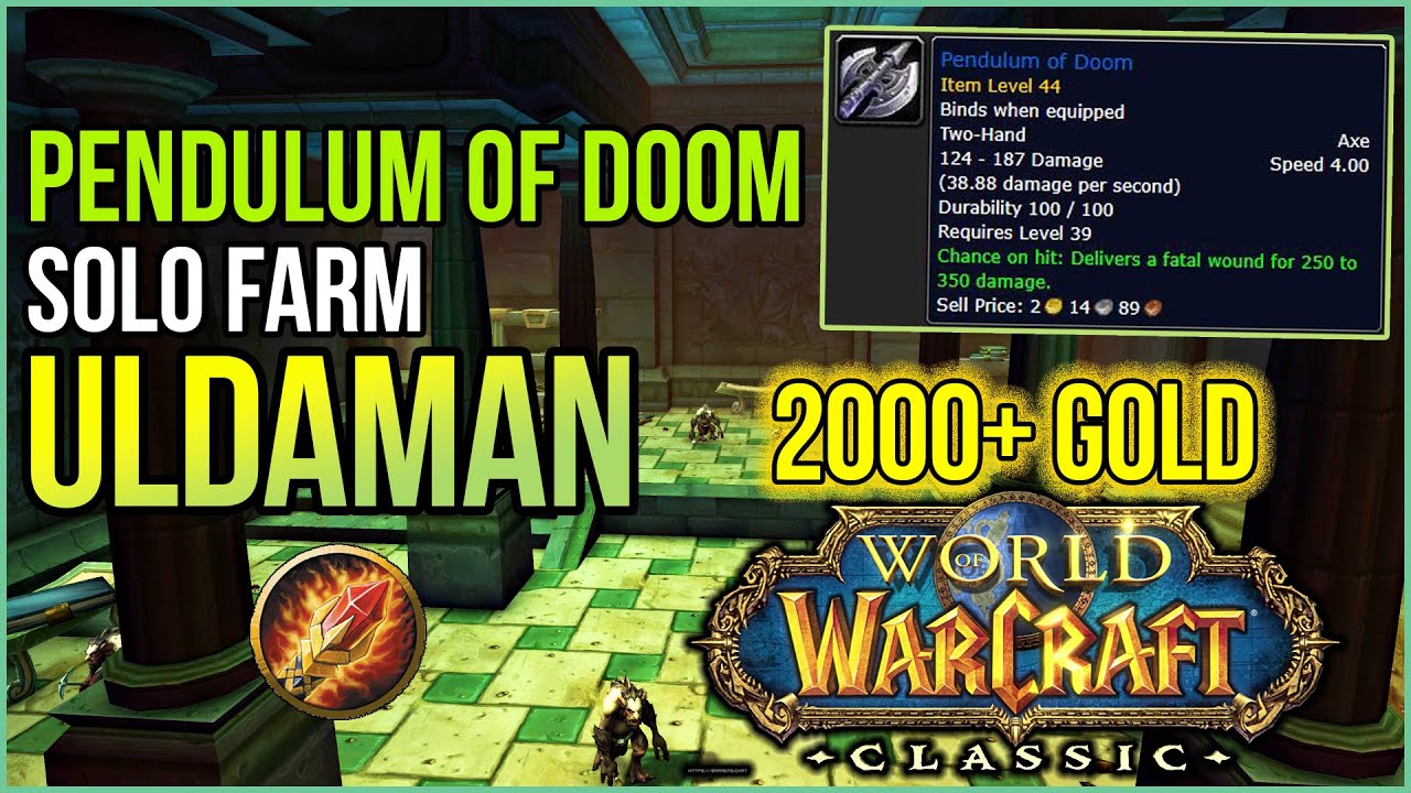 Fall dmg items vanilla wow build