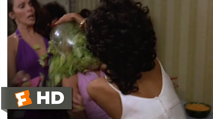 Coffy (5/9) Movie CLIP - Have Some Salad (1973) HD