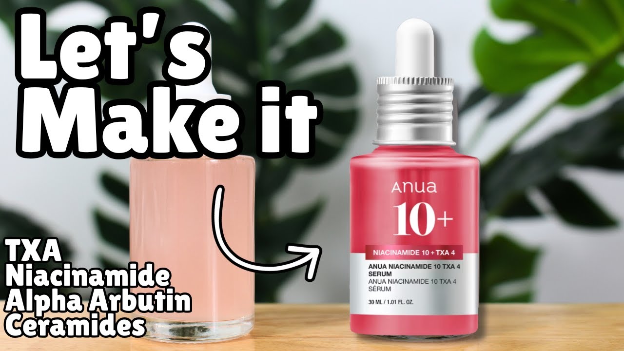 Brightening 4% Tranexamic Acid Serum Inspired by ANUA w/ Alpha Arbutin, Niacinamide, & Ceramides (Exclusive Dec 2025)