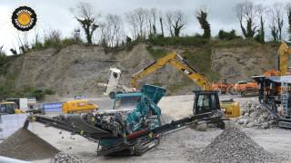 Cat 313F loading screener at CQMS'17