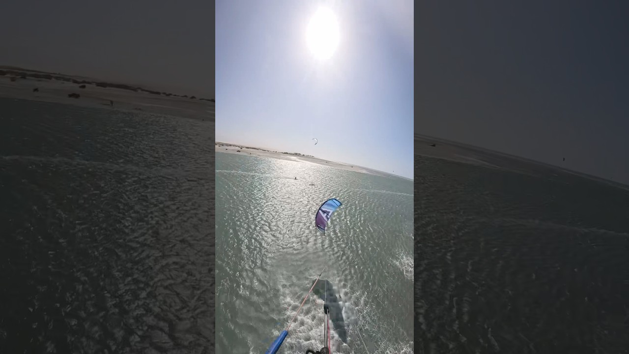 Getting the kite Low