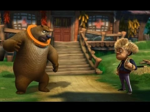 Медведи-соседи 🐻 | 1 сезон 42 серия | Медвежий ошейник | Мультики детям