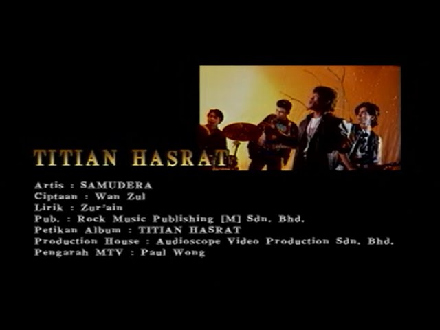 Titian Hasrat - Samudera [Official MV] class=