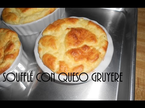 Video: Cómo Hacer Un Soufflé De Queso Suizo