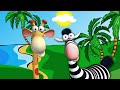 Gazoon Cartoons | Adventures in the African Jungle | New Animated Tales for Little Ones