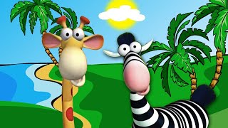 Gazoon Cartoons | Adventures in the African Jungle | New Animated Tales for Little Ones by Gazoon - The Official Channel 41,976 views 7 months ago 10 minutes, 31 seconds
