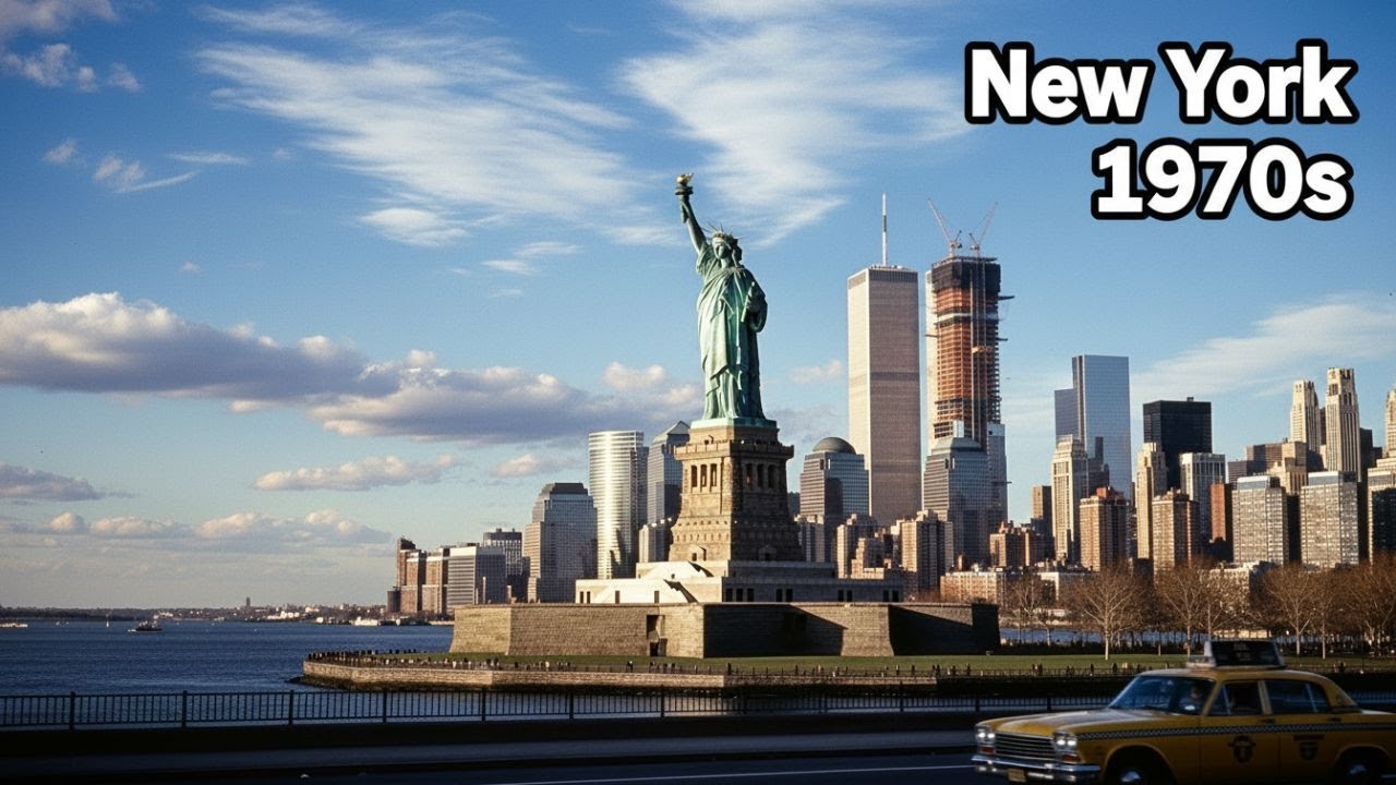 What Was New York City Like in 1970s ? (Kodachrome Video by RetroLens Rs)