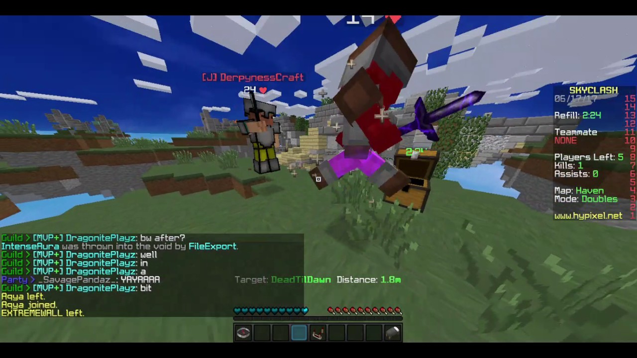 Skyclash isn't very good so it's a short video