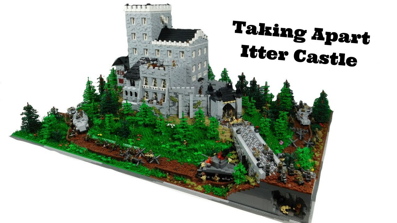 lego medieval house moc