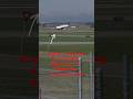 Bumpy Landing Air Canada at Edmonton International #aviation #aircanada #yeg #planespotting