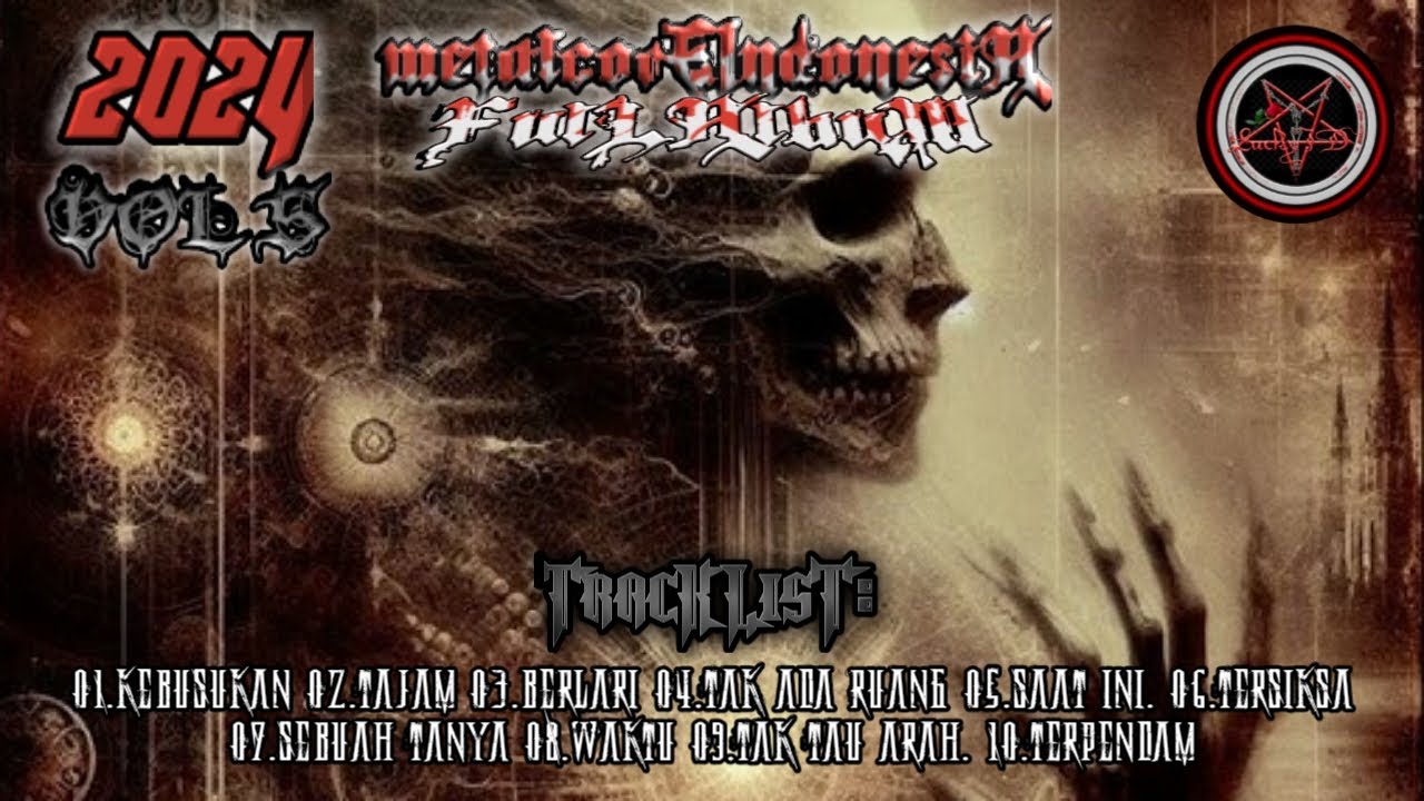 MUSIC METALCORE ALTERNATIVE||INDONESIA VOL5 FULL ALBUM CADAS