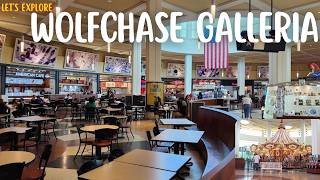 Let's explore Wolfchase Galleria, Memphis, Tennessee 