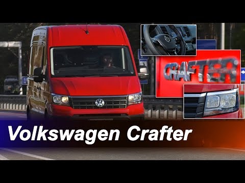 VW Crafter 2017. ЛУЧШИЙ ТЕСТ-ДРАЙВ. Будет ли новый Фольксваген Крафтер круче Мерседес Спринтер 2017?