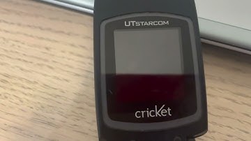 UTStarcom CDM-7025 (Cricket Wireless) - Charging (Power Off)