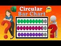 Circular Bar Chart in Excel | | Excel Dashboards | Excel Charts | Excel Tutorial