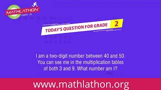 Math Practice Problem Grade 2 Question 1