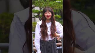 현아(HyunA), '차분한 스타일' 뮤직뱅크 출근길 220722 [비하인드]