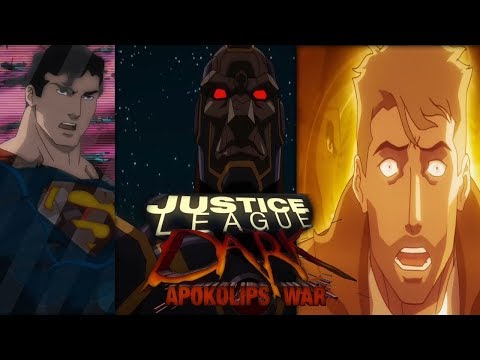 JUSTICE LEAGUE DARK: Apokolips War Trailer (2020)