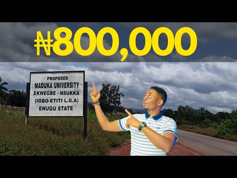 Vídeo: Onde está localizada a universidade nsukka?