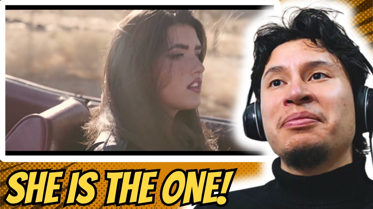 ARTIST REACTS! | Angelina Jordan - Bad Valentine (Official Music Video)