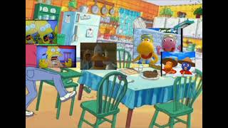 Backyardigans Sitting Duck Simpson Screaming Family Stop
