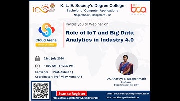 Role of IoT and Big Data Analytics in Industry 4.0
