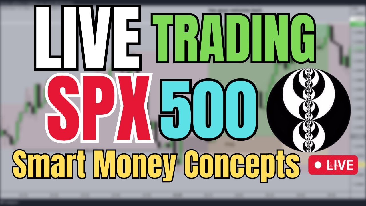 How To Make Money From Live Trading Using ICT Concepts! SPX 500