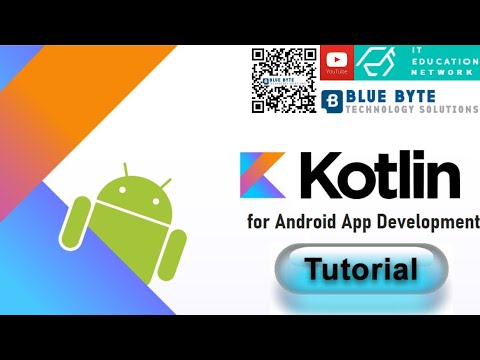 Kotlin android tutorial - 84 - Media player layout design