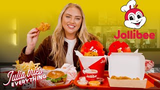 Trying 16 Of The Most Popular Menu Items At Jollibee | Delish