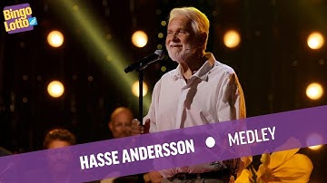 Thumbnail of Hasse Andersson - Medley - BingoLotto lördag live 17/6