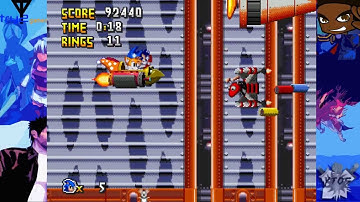 Sonic After The Sequel (Part 3) - Cyan City Zone