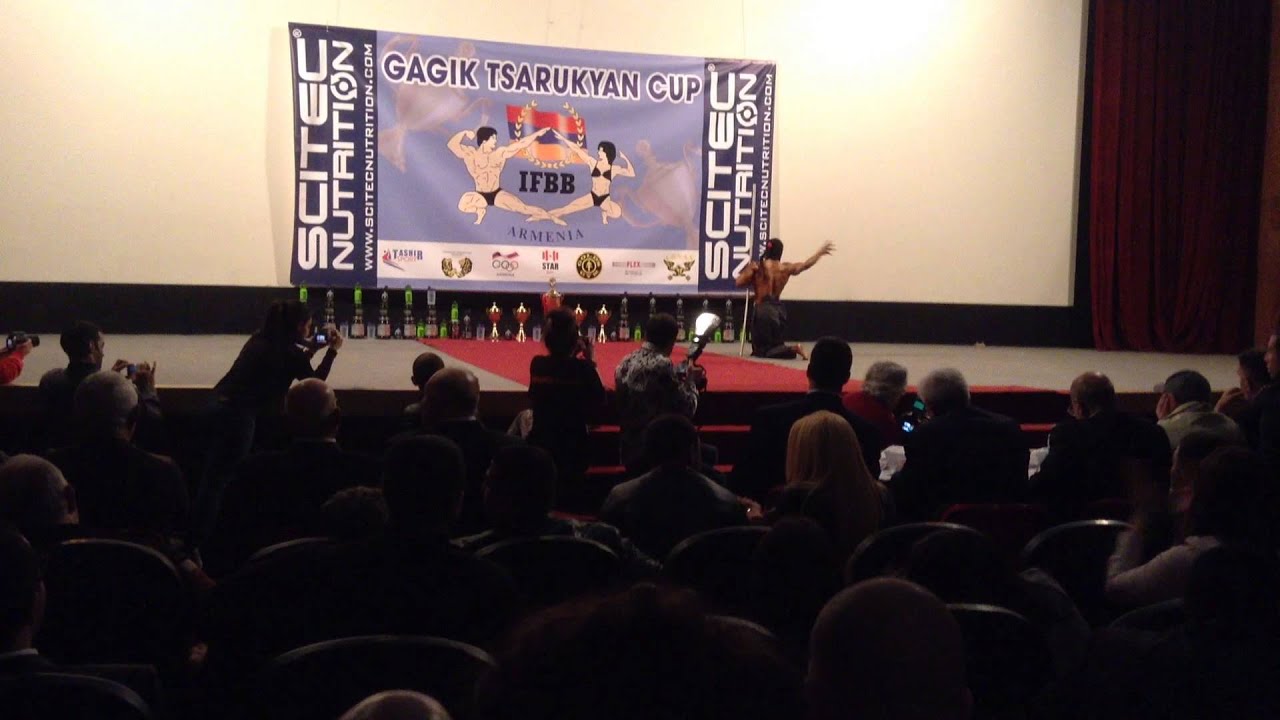 Mr Armenia 2014, Champion 70kg, Hovhannes Avagyan YouTube
