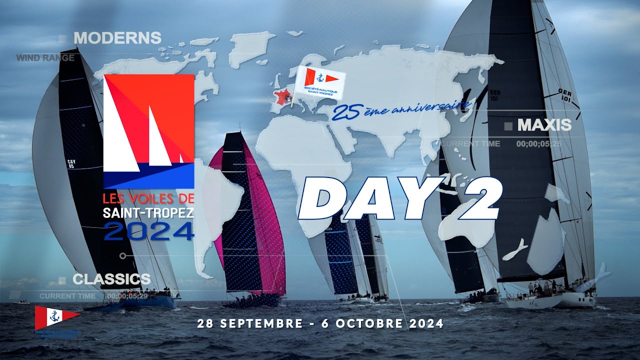 Race on ! : Les Voiles de Saint-Tropez 2024 - Day 2
