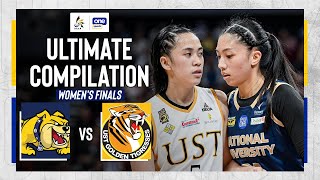 NU vs. UST | ULTIMATE COMPILATION | UAAP SEASON 87 WOMEN’S BASKETBALL FINALS