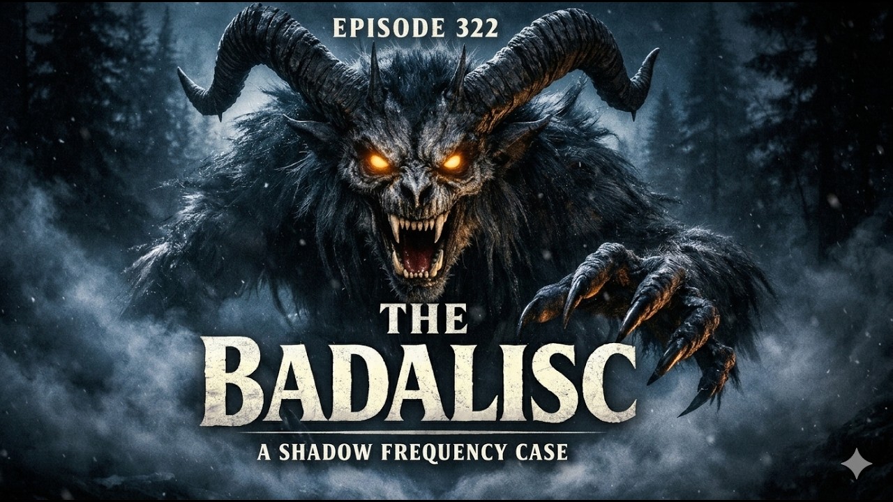 🌲 Episode 322: The Legend of the Badalisc | The Shadow Frequency Podcast