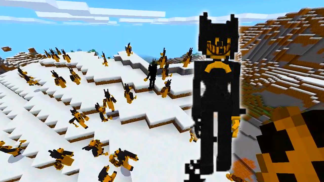 Карта на майнкрафт бенди