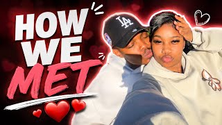 The story you've all been asking for... 🥹❤️ Here's how we met.