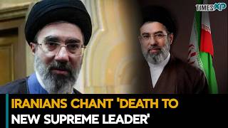 Iranians Chant Death To New Supreme Leader Mojataba Khamenei Amid Iran-Israel-U.s. War
