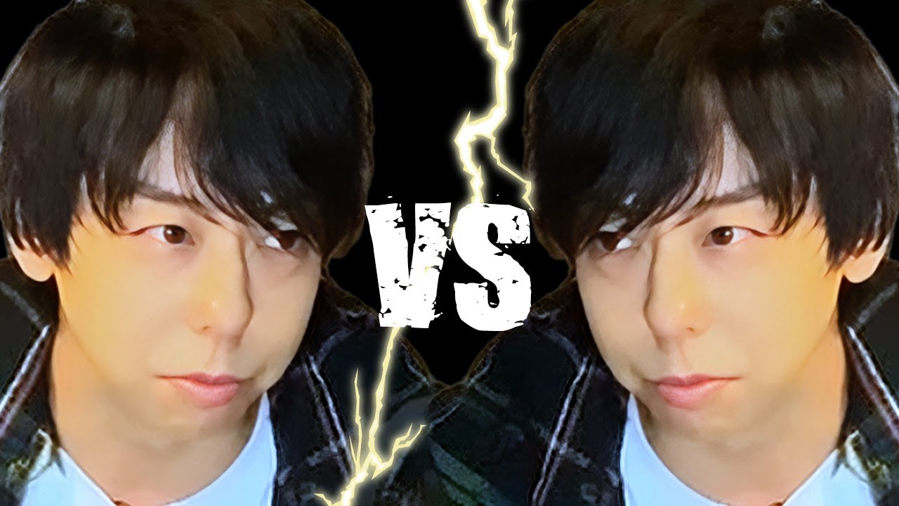 ドラムを左右反転して過去の自分と勝負してみますか…