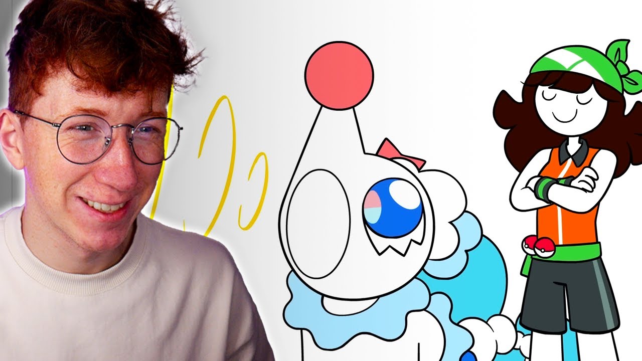 Patterrz Reacts to I played Pokemon, but with 50+ New Types