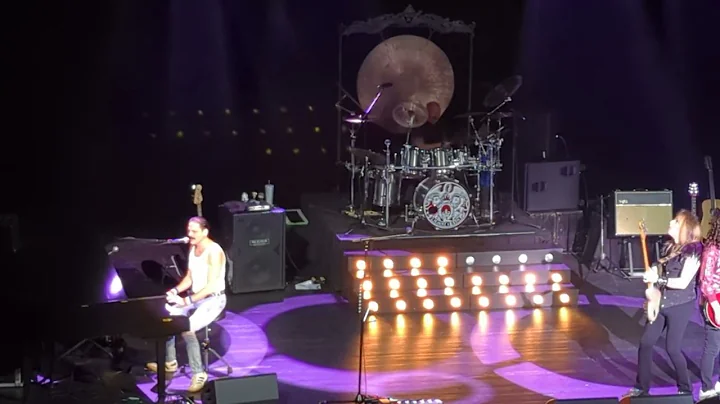 Almost Queen Tribute Band Doing Best Friend at The Warner Theater Washington DC February 14 2025