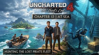 THE HUNT FOR LIBERTALIA! Uncharted 4 A Thiefs End Hindi Gameplay Chapter 12