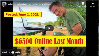 What is the best online business for retirees