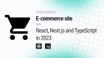 How to build React E-commerce Website with Next.js, TypeScript, and Redux in 2023 (Tutorial)