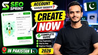 How to Create a SeoSprint Account in Pakistan