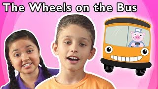 the wheels on the bus more mother goose club playhouse songs rhymes