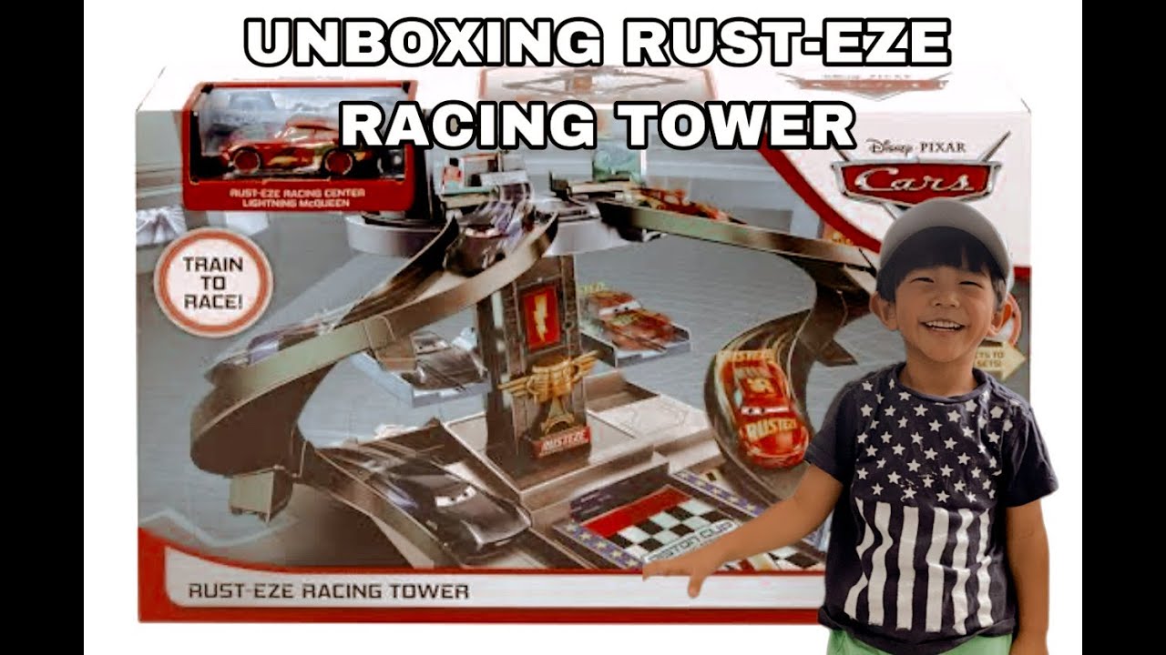 UNBOXING RUST-EZE RACING TOWER - YouTube