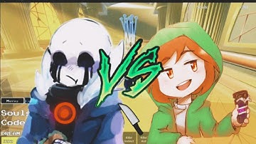 Killer Sans Vs Storyshift Chara| Undertale Timeline Collapse