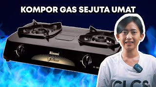 10 KOMPOR GAS RINNAI TERBAIK, KOMPOR GAS RINNAI TERLARIS 2022